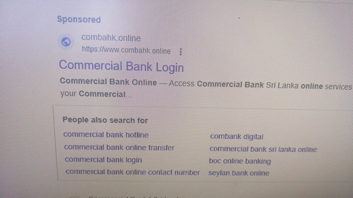 aselawaid's tweet photo. Phishing site alert ‼️ ⚠️ #ScamWatchLK https://t.co/LwzDZggDo4