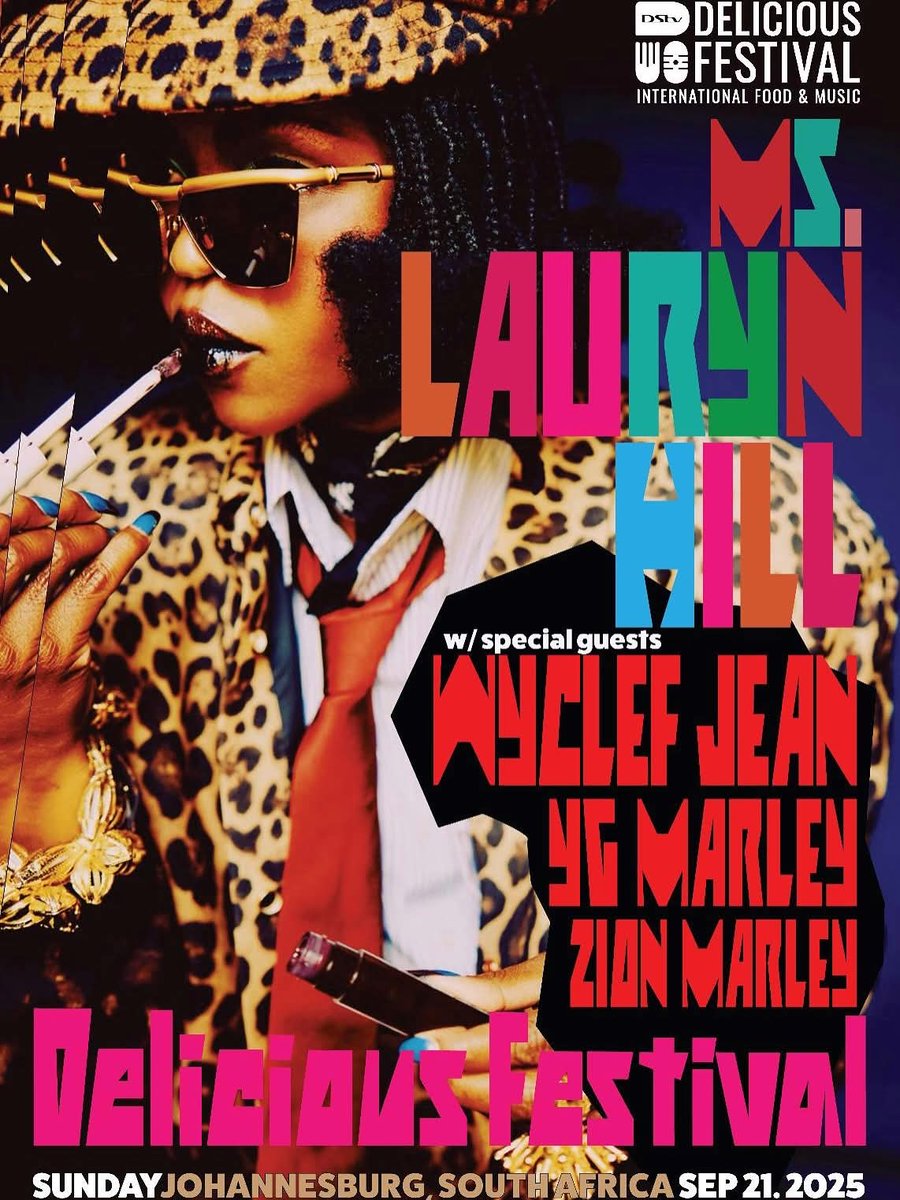 CookingSoulsa's tweet image. Absolutely looking forward to the crazy sing along that's going to happen here from the 40's gang at the @DeliciousFestSA ..😂 It's going to be epic &amp;amp; definitely one to remember with @wyclefjean ! 🥂🥳 #dstvdelicious #festivalseason #goodfood #greatmusic #traveldestination