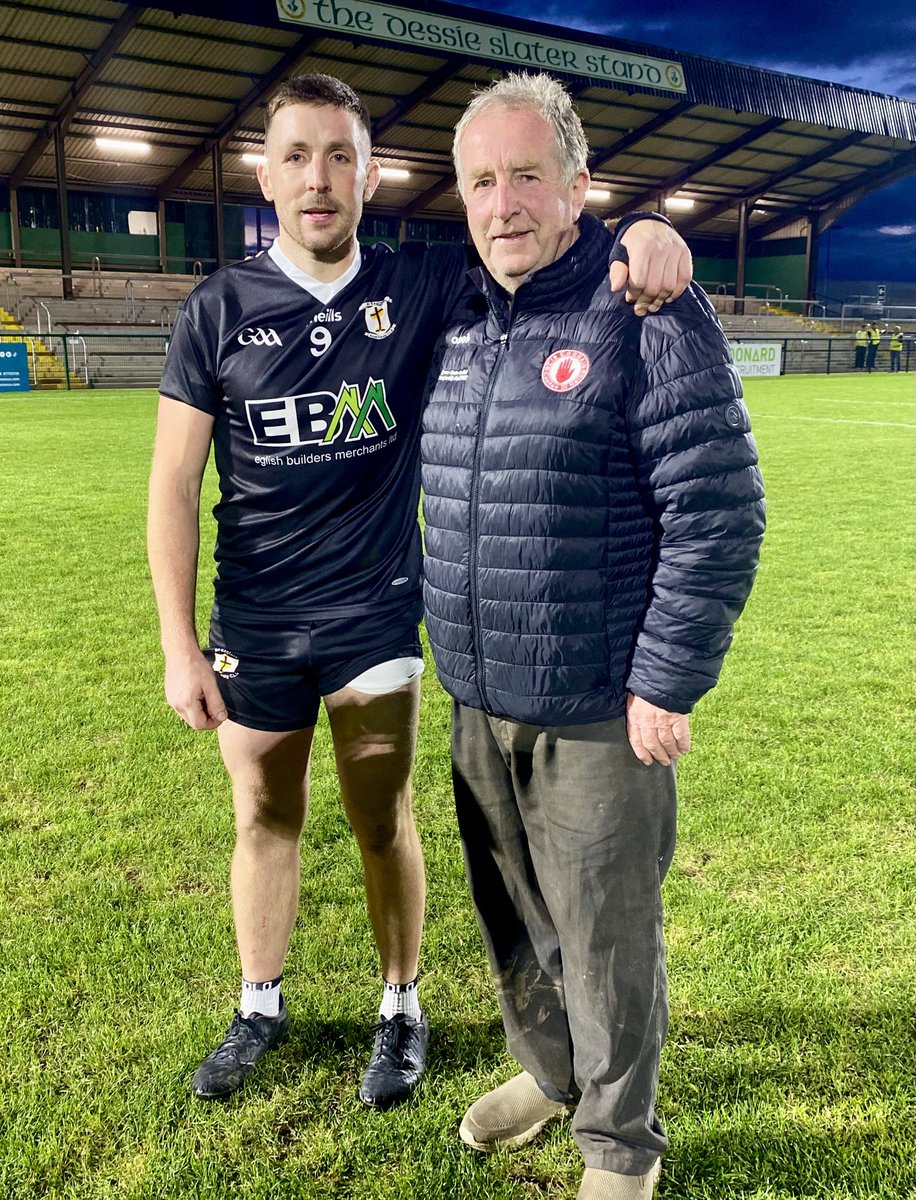 Young Connie Anne Mc Cann  attended her first <a href="/TyroneGAALive/">Tyrone GAA</a> championship match and  what a game it was as <a href="/EglishGAC/">Eglish GAC</a> and <a href="/Na_Fiannaclg/">Fianna Oileán an Ghuail CLG</a> played out a game for the ages.