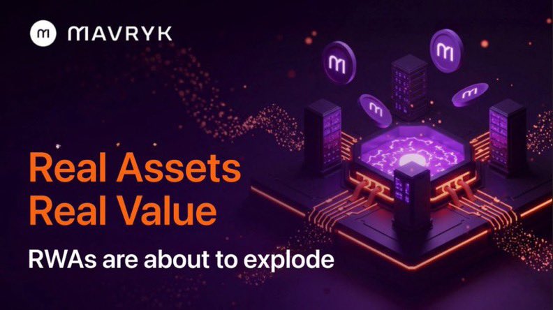 Ruch_trc20 (@ruch_trc20) on Twitter photo $MVRK supports lending, borrowing, and staking within its ecosystem, enabling users to generate yields through delegation or liquid co-staking while preserving liquidity, creating a flexible and interconnected financial system.
With over 110 million transactions, <a href="/MavrykNetwork/">Mavryk Network | Tokenizing $10B in RWAs</a> $MVRK supports lending, borrowing, and staking within its ecosystem, enabling users to generate yields through delegation or liquid co-staking while preserving liquidity, creating a flexible and interconnected financial system.
With over 110 million transactions, <a href="/MavrykNetwork/">Mavryk Network | Tokenizing $10B in RWAs</a>