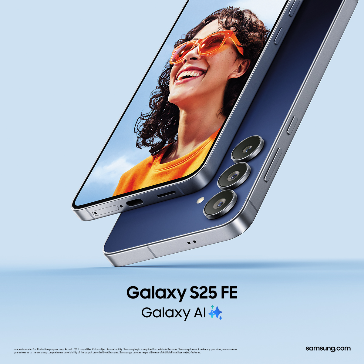 Meet GalaxyS25 FE slimmer, lighter and ready to impress. GalaxyAI Samsung Know more https t.co avEonFXEQm https t.co YSFI8V4h9F Meet GalaxyS25 FE slimmer, lighter and ready to impress. GalaxyAI Samsung Know more https t.co avEonFXEQm https t