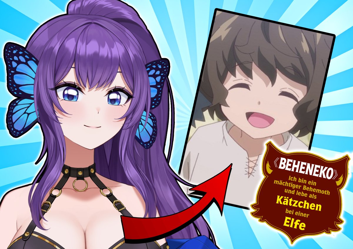 HimechiiVT's tweet photo. Meine erste offizielle Anime-Rolle! ✨

In dem Anime "Beheneko" durfte ich Lara meine Stimme verleihen! 💕

Danke an AniMoon fürs Vertrauen! Alle waren so lieb, obwohl ich mega nervös war und ich habe einiges an Erfahrung mitnehmen können. Ich habe richtig Bock auf mehr 🥹🙏 https://t.co/fHHOrdjlMD