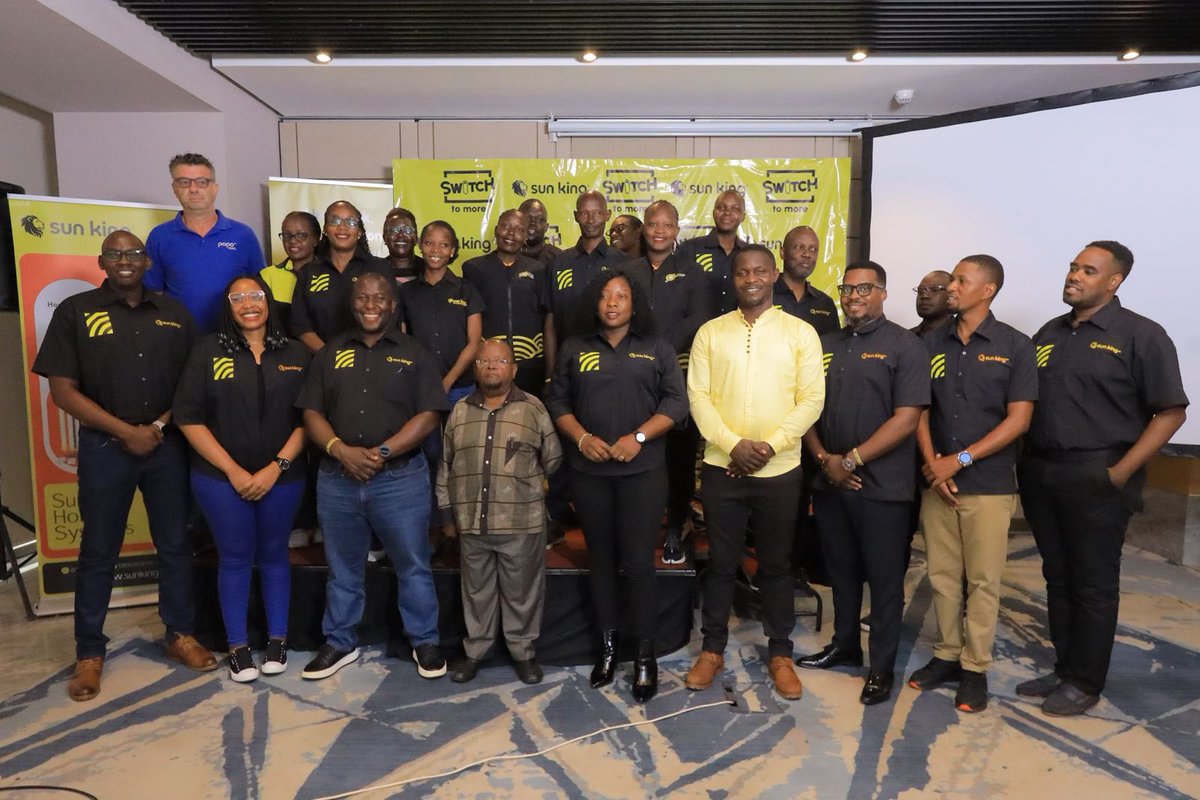 GyozlynB's tweet image. Big day for @SunKingGlobal.
Unveiling their refreshed logo &amp;amp; launching #SwitchtoMore marks a new chapter in powering lives with more savings, options &amp;amp; reliable energy. Brighter future ahead.. #SunKing