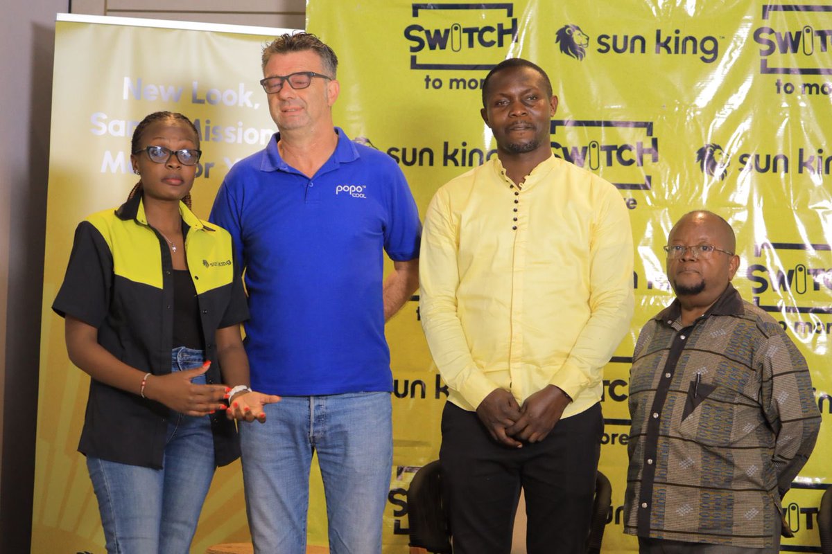 GyozlynB's tweet image. Big day for @SunKingGlobal.
Unveiling their refreshed logo &amp;amp; launching #SwitchtoMore marks a new chapter in powering lives with more savings, options &amp;amp; reliable energy. Brighter future ahead.. #SunKing