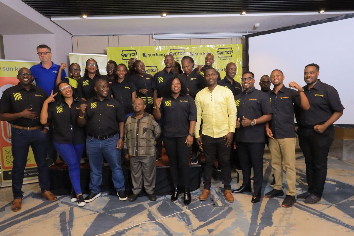 GyozlynB's tweet image. Big day for @SunKingGlobal.
Unveiling their refreshed logo &amp;amp; launching #SwitchtoMore marks a new chapter in powering lives with more savings, options &amp;amp; reliable energy. Brighter future ahead.. #SunKing