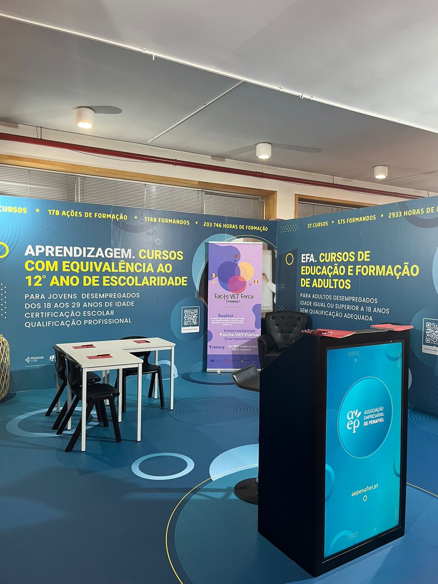 factsvetforce's tweet photo. Dissemination - Agrival (agricultural fair) in Penafiel, visited by over 150,000 people

#factsvetforce
#fakenews
#eramusplus https://t.co/UtRsE6Tw6D