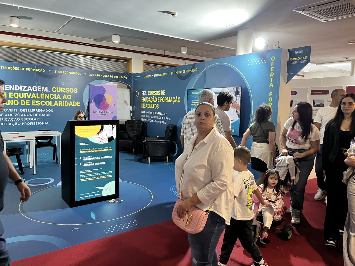 factsvetforce's tweet photo. Dissemination - Agrival (agricultural fair) in Penafiel, visited by over 150,000 people

#factsvetforce
#fakenews
#eramusplus https://t.co/UtRsE6Tw6D