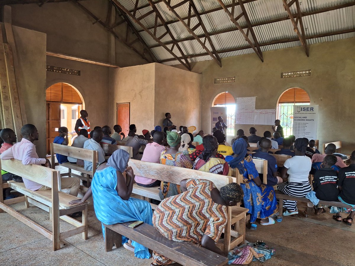 ISERUganda's tweet photo. This week, we have convened citizens dialogues aimed at developing Sub County Action Plans towards elimination of child labour in their respective jurisdictions  in Bugiri district at  Bugubo primary school in Kapyanga sub county, Kimasa Primary School in Mayuge Town Council & Bugeso Baptist Primary School in Iwemba Sub County &  in Bugweri district  at  Mulanga Primary School in Ibulanku sub county, Makuutu Primary School in Makuutu Sub County, Good Hope Primary School in Bugweri Town Council.