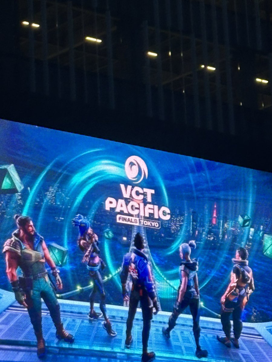 Key_ENMng's tweet photo. どうも久しぶりです。keyです。

生存報告兼ねて直近のことを。

VCT Pacific finals Tokyoを見に行ってました🙌

な、なんと、VCT Champions Paris🇫🇷にもご招待いただいているので、日本時間の日曜日の飛行機でパリに向かいます✈️

楽しみ🫶🫶🫶🫶 https://t.co/mKMlhJe0vf