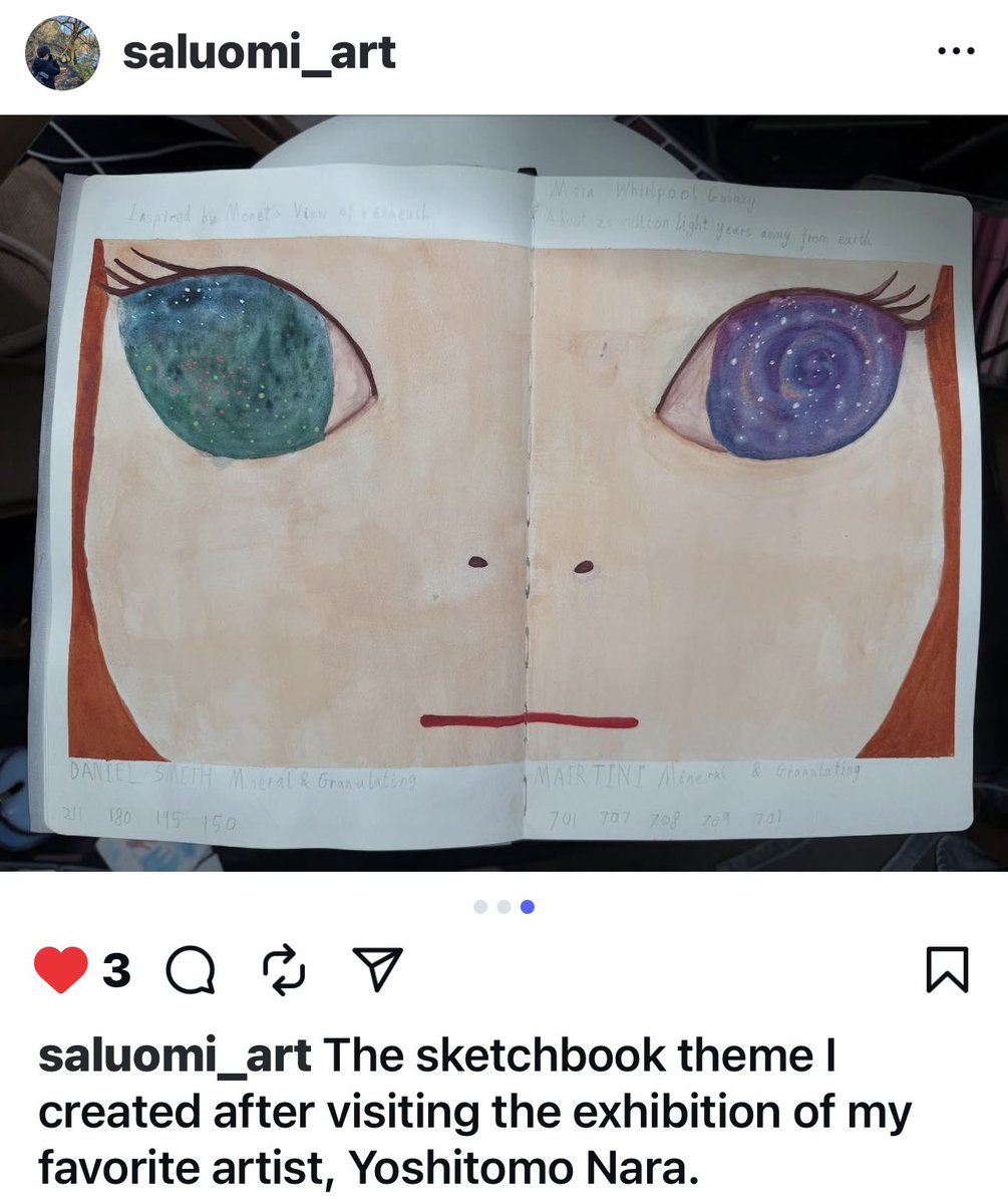 10歳の子供が描いたのだけど、とても良くて・・・