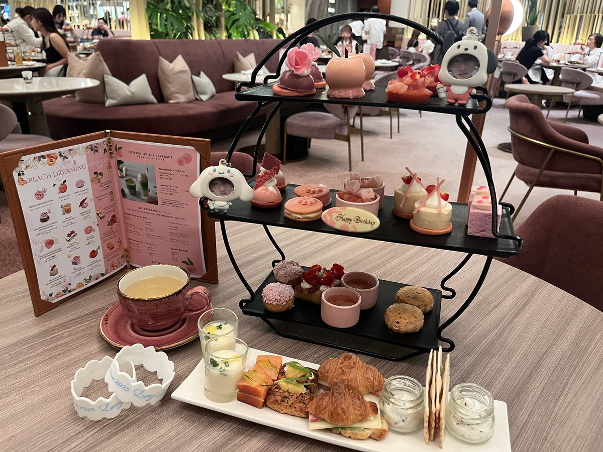 本日の腹ごしらえ🍑あふぬん