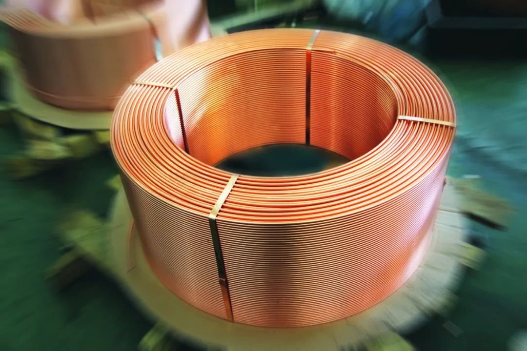 Hongdingye's tweet image. Shenzhen Hongdingye copper tubes – durable, corrosion &amp;amp; fire-resistant, ideal for tap water, heating &amp;amp; refrigeration systems. Strong &amp;amp; long-lasting.
📩 amqsales01@163.com
#coppertubes #redcopper #hongdingye #plumbing