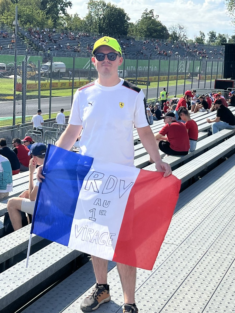 BazinGTR's tweet photo. @Julien_FEBREAU RDV au 1er virage ce week end 🏎️ 
@PierreGASLY @OconEsteban @IHadjar_fans https://t.co/z7dDXcw41M