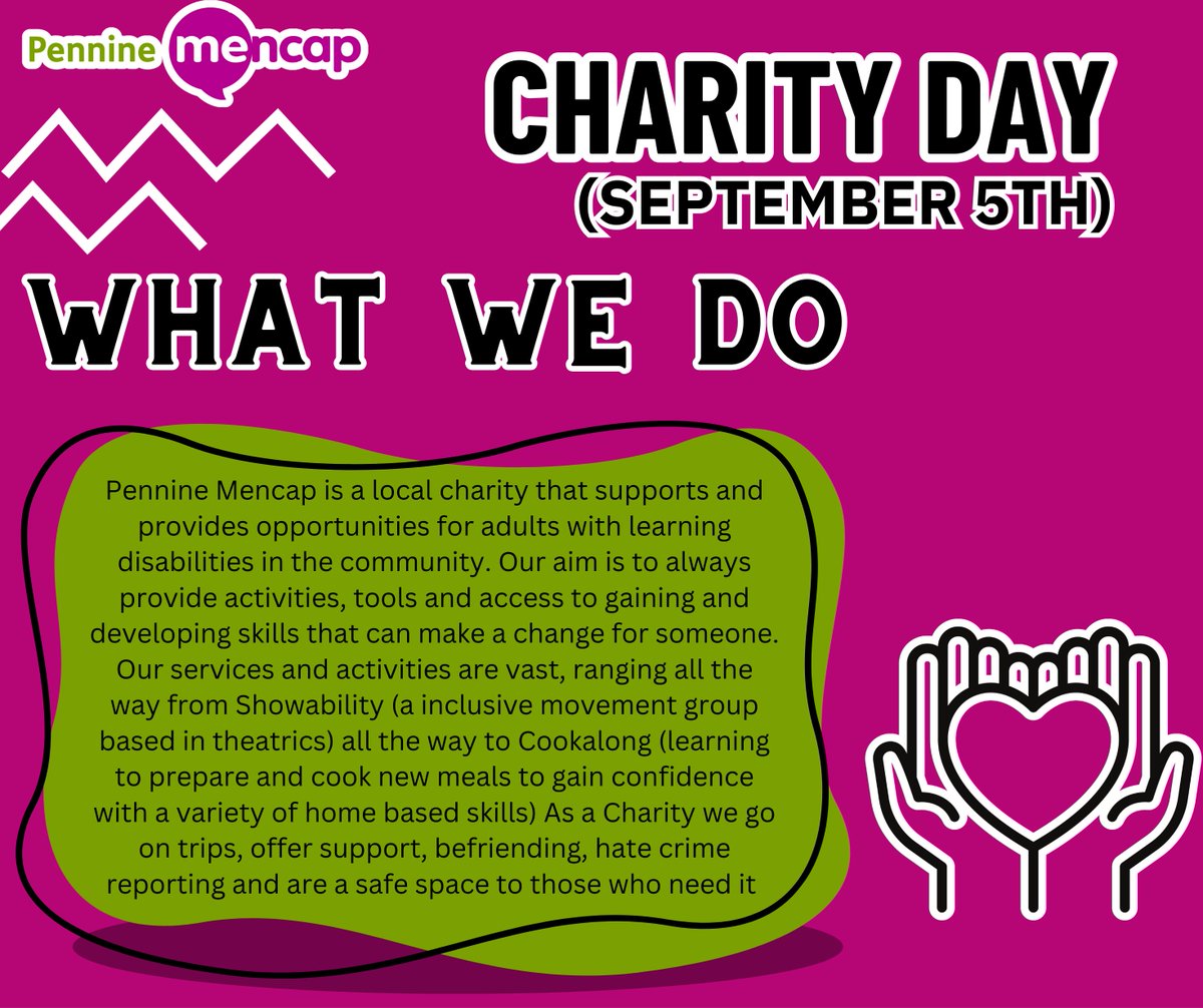 Pennine Mencap tweet media