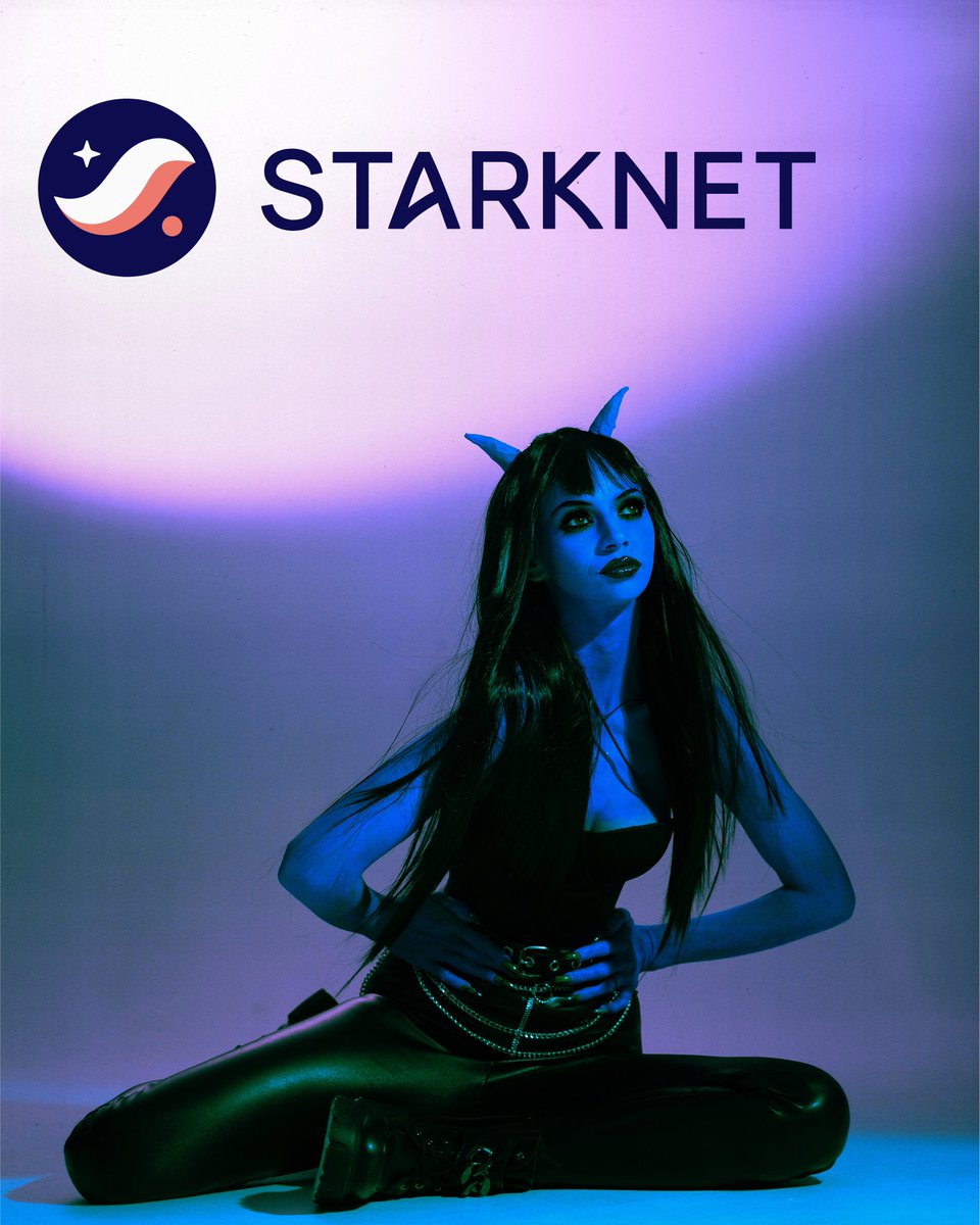 Dashke's tweet photo. The star that has been lighting the path of Ethereum for over 1370 days💫

What’s up with @Starknet in Q3 2025 👇🏼 https://t.co/TThaDL5N1K