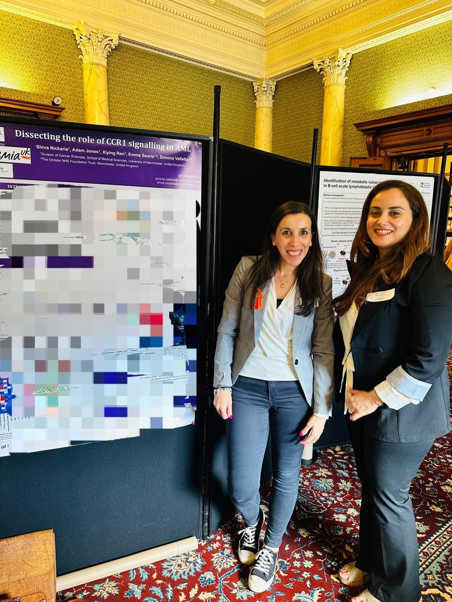 SVallettaGroup's tweet photo. Very proud moment - yesterday, our brilliant postdoc was awarded the Poster Prize at the @LeukUK Annual Science Seminar! @NickSh85, congratulations on this well-deserved achievement 🧡 https://t.co/OgbZr2AoW3