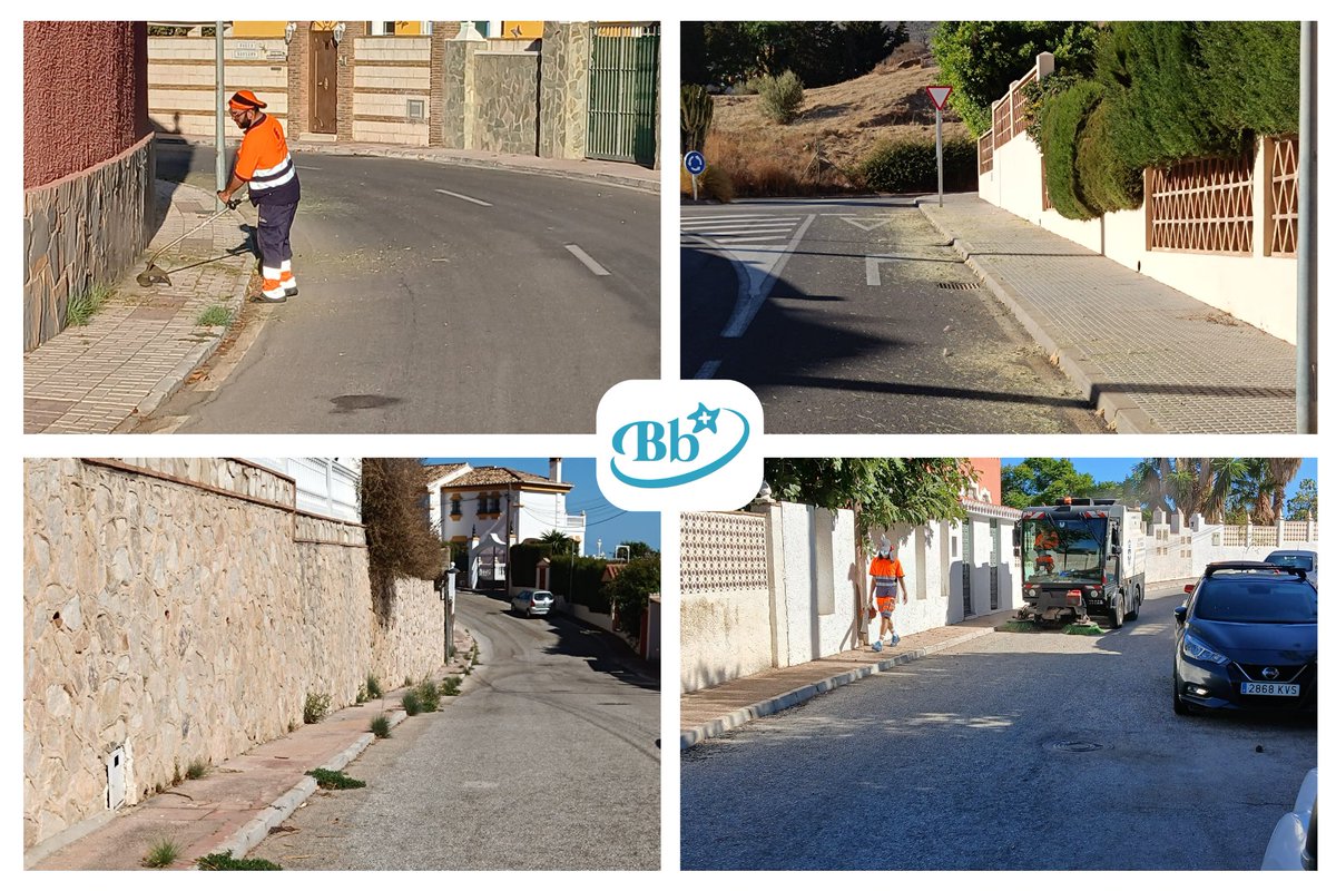 💦 En Benalmar Unifamiliar seguimos sumando esfuerzos con tareas de limpieza que ayudan a mantener nuestras calles en buen estado.
Entre todos cuidamos de Benalmádena.✨
#BenalmádenaBrillaMás