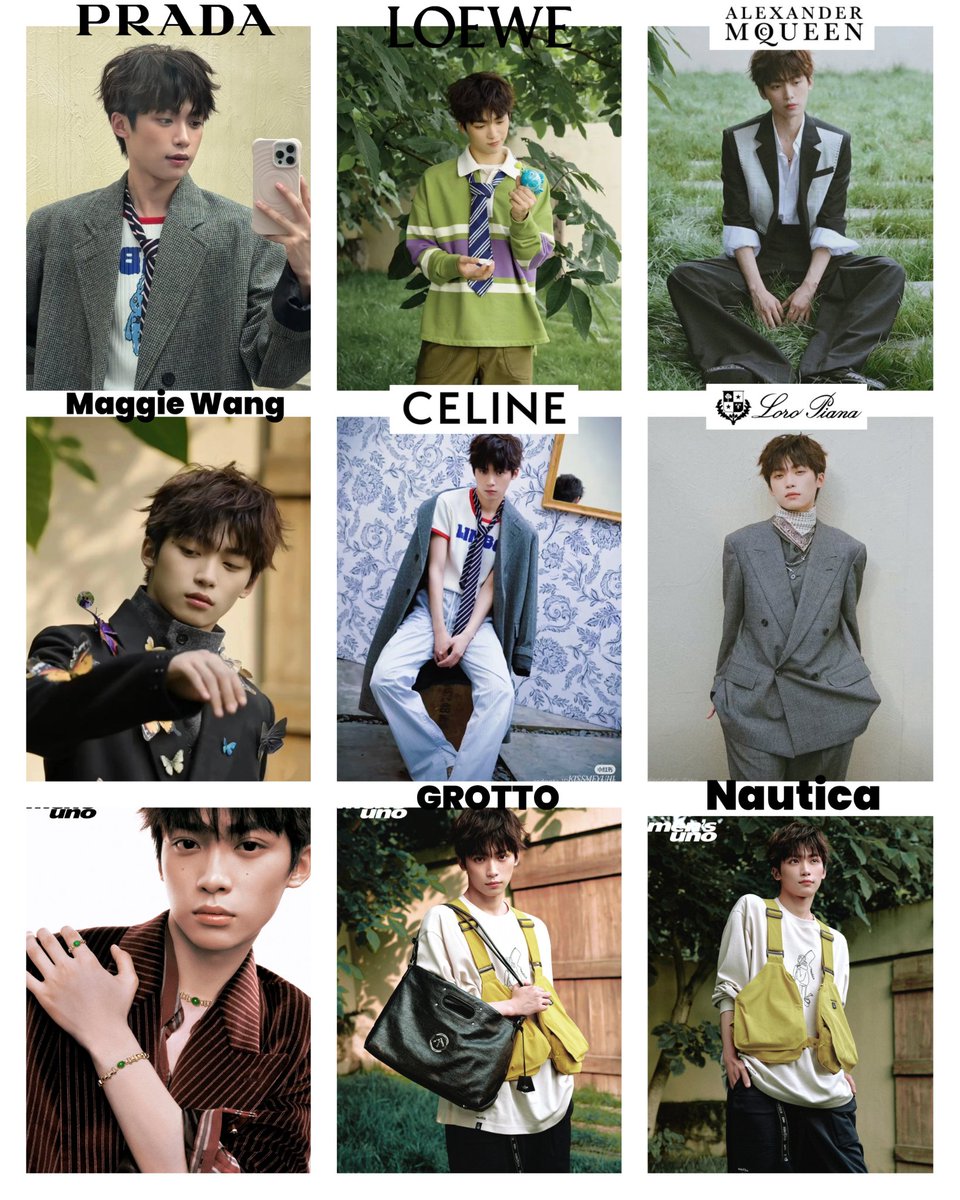 "Fashion rising star Zi Yu will be featured in the September issue of Men's Magazine, featured by DIOR! In the past two months of her popularity, Zi Yu has also been featured in magazines and at events for many major brands. What do you think of Zi Yu's fashion sense? #ziyu