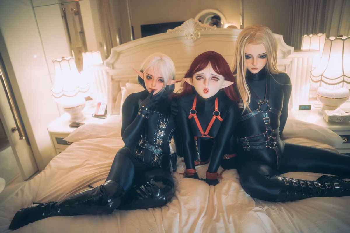 第6/8章

终于上床了，让我想想怎么拿下她们