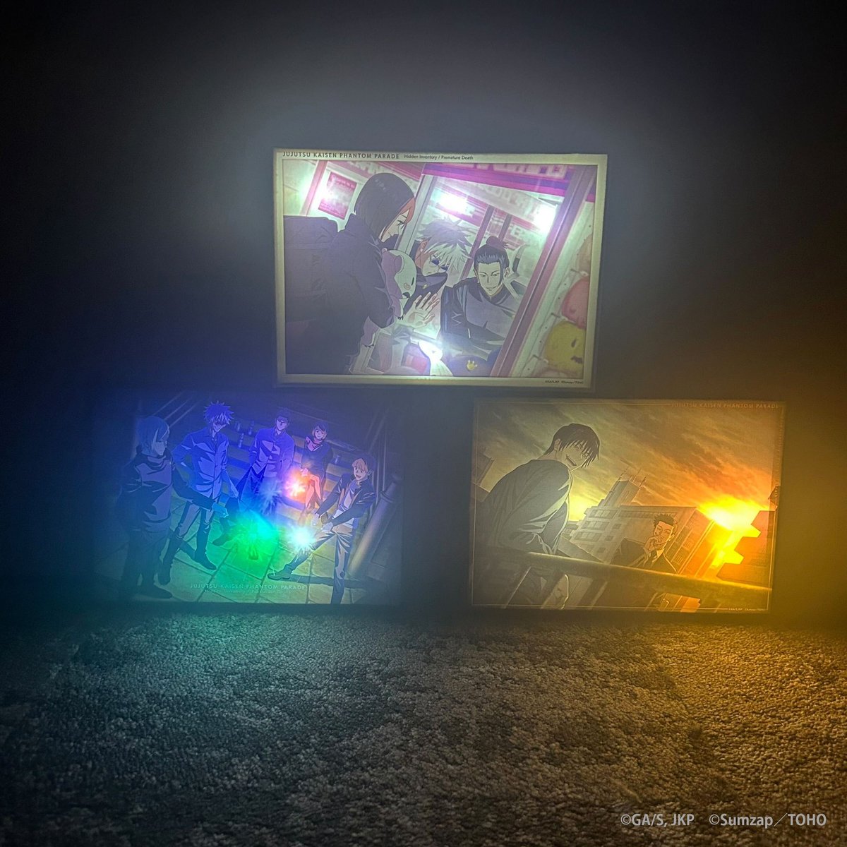 呪術廻戦ファントムパレード】 ファンパレくじ『懐玉・玉折』が販売中