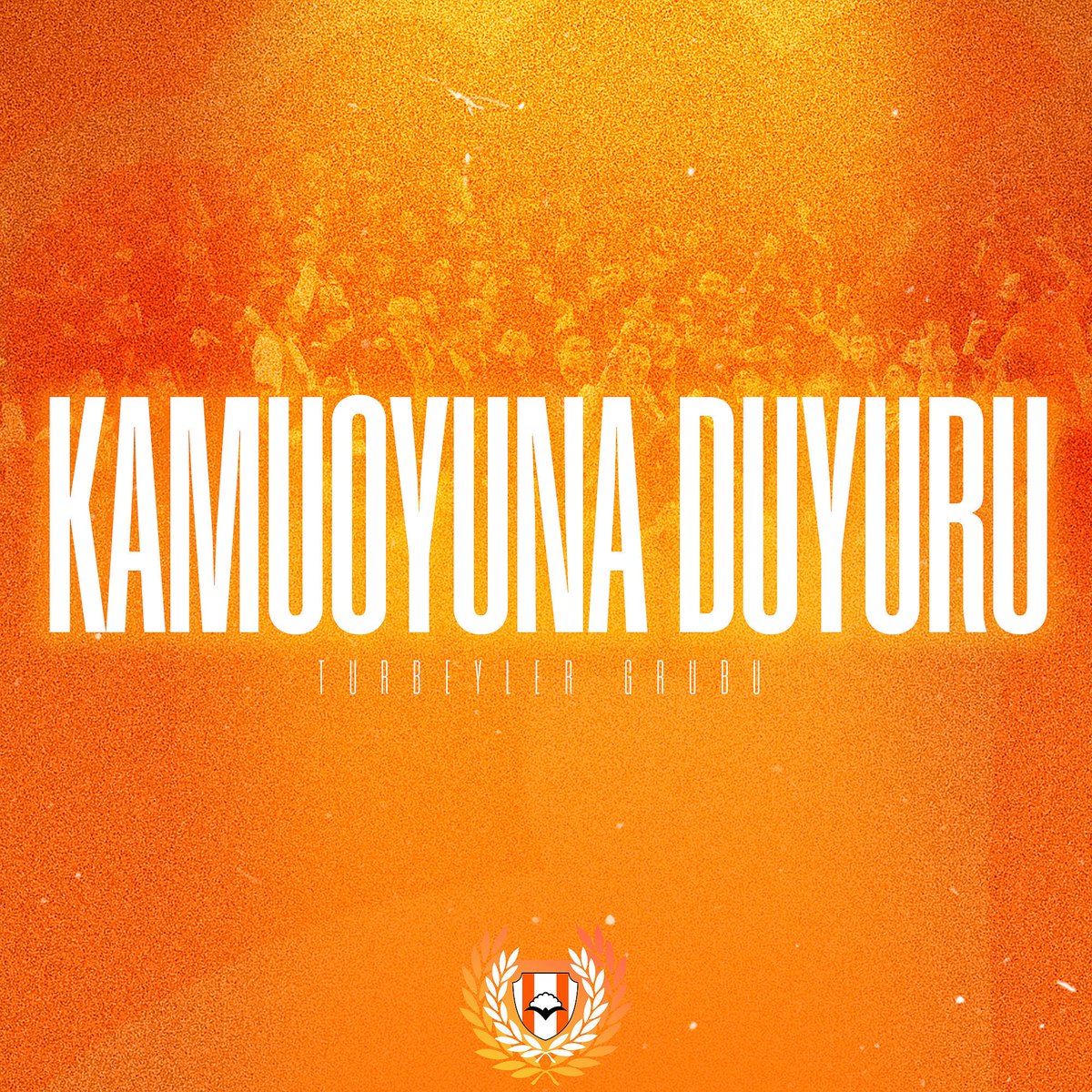 Adanaspor’umuzda yaşanan kötü gidişat ve süreç ile ilgili sesimizi Türk Spor Kamuoyuna duyurabilmek için 07.09.2025 Pazar günü saat 12.00’da Atatürk Parkı’nda yapacağımız basın açıklamamıza bütün Adanaspor Camiası’nı mutlak suret ile bekliyoruz.

Ya hep beraber, ya hiçbirimiz !
