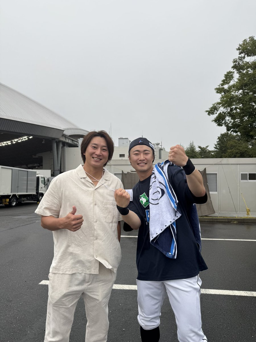 今日は延長行く前に勝つぞー！！！