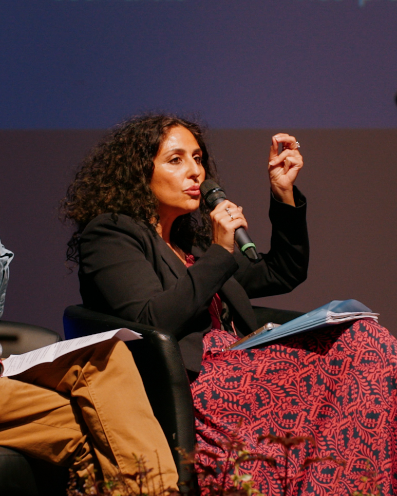 « Il n’existe pas une liberté d’expression française ou algérienne. Il existe UNE liberté d’expression, universelle et indivisible. »

La Licra, représentée par sa vice-présidente <a href="/GalinaElbaz/">GalinaElbaz</a>, a participé à la soirée de soutien à l’écrivain Boualem Sansal la semaine dernière à