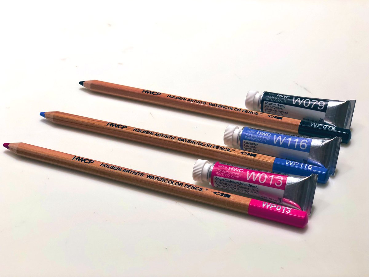 ついに発売初日！】 ホルベインが長い年月をかけて開発を行った水彩