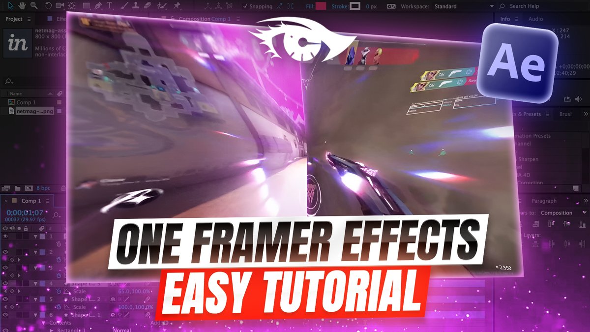 VisionaryMVM's tweet image. New Tutorial Out Now 🎬🔥
Learn the One Framers, a quick and powerful trick to make your edits stand out. Perfect for montages, music videos, and gaming edits.
▶ Watch here: youtu.be/7ALFcneVLmc?si…
#AfterEffects #VideoEditing #EditingTutorial