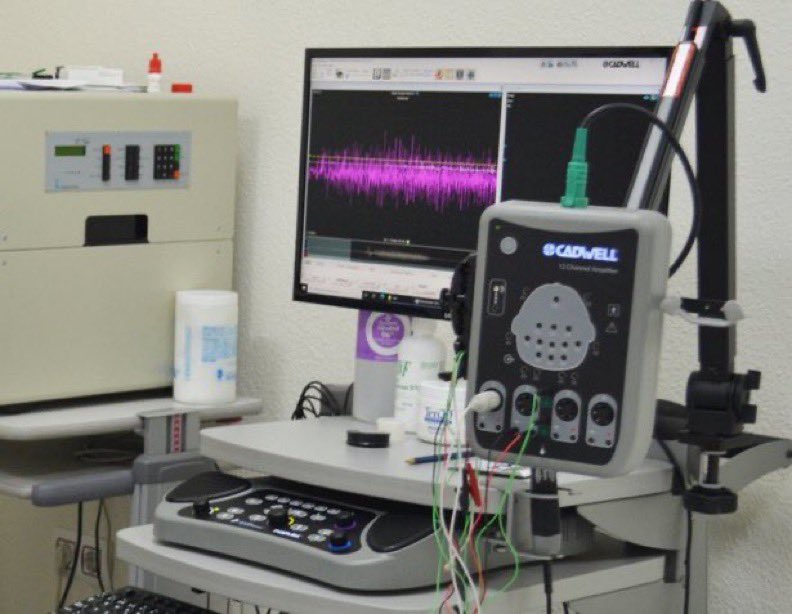 ⏺️ Los #PotencialesEvocados son conjunto de procedimientos diagnósticos disponibles en <a href="/Neuro_IENSA/">Instituto de Especialidades Neurológicas (IENSA)</a> que permiten el estudio de distintas funciones cerebrales, mediante la valoración de la respuesta eléctrica que provocan diferentes estímulos externos.