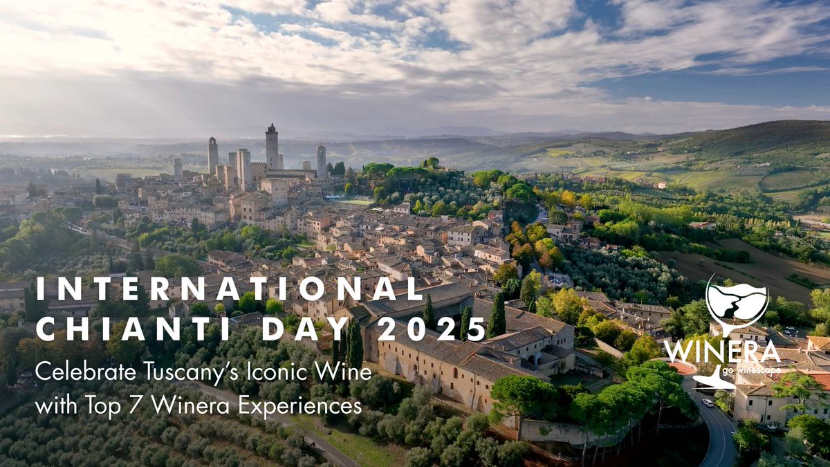 International Chianti Day 2025 honors #Tuscany’s iconic wines, from Chianti Classico and Riserva to bold Super Tuscans.
Read more: tinyurl.com/ycxzb74a
#Winera #Travellier #wine #TuscanyWine #ChiantiClassico #TuscanyItaly #ChiantiDay2025