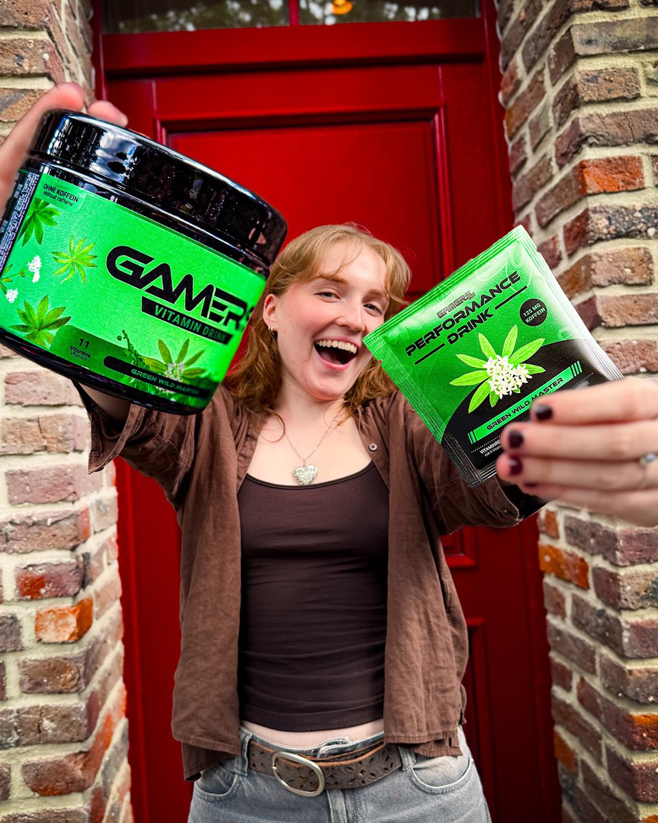 JETZT LIVE: WALDMEISTER Vitamin Drink 🌿
👉 ZERO Koffein, ZERO Zucker, 100&amp; Geschmack!

Team Vitamin, where you at? 🎉
