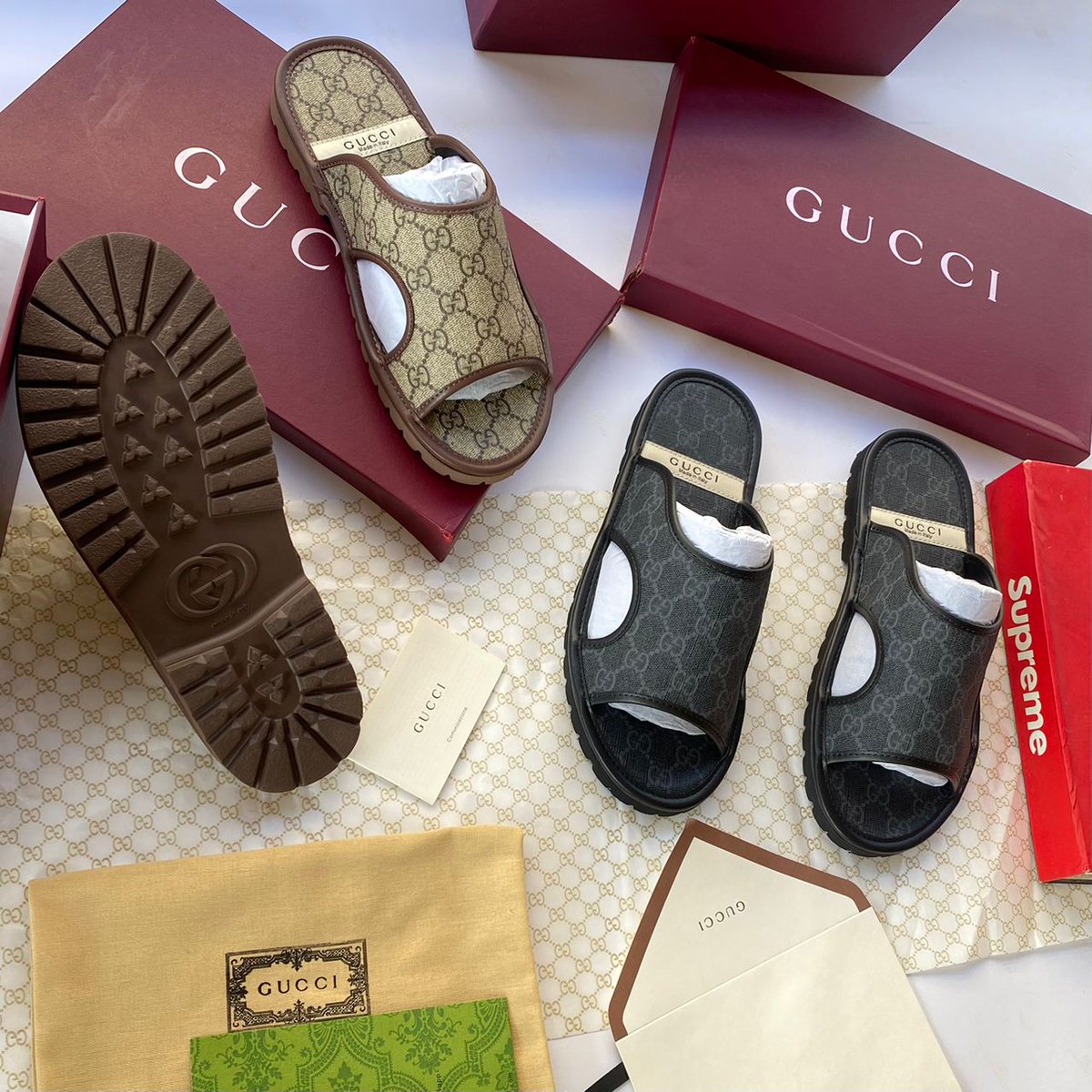 Darkanxiety_'s tweet image. Big ups to @_anisloots for their awesome, unique clothes that blend style and comfort. From trendy LUXRY JACKETS to PREMIUM SLIDES, they&apos;ve got you covered and at affordable rates. Shop now:
instagram.com/anisloots?igsh…
wa.me/message/QNYSO5…
 Like, RT, and follow. 
 #SupportSmallBiz