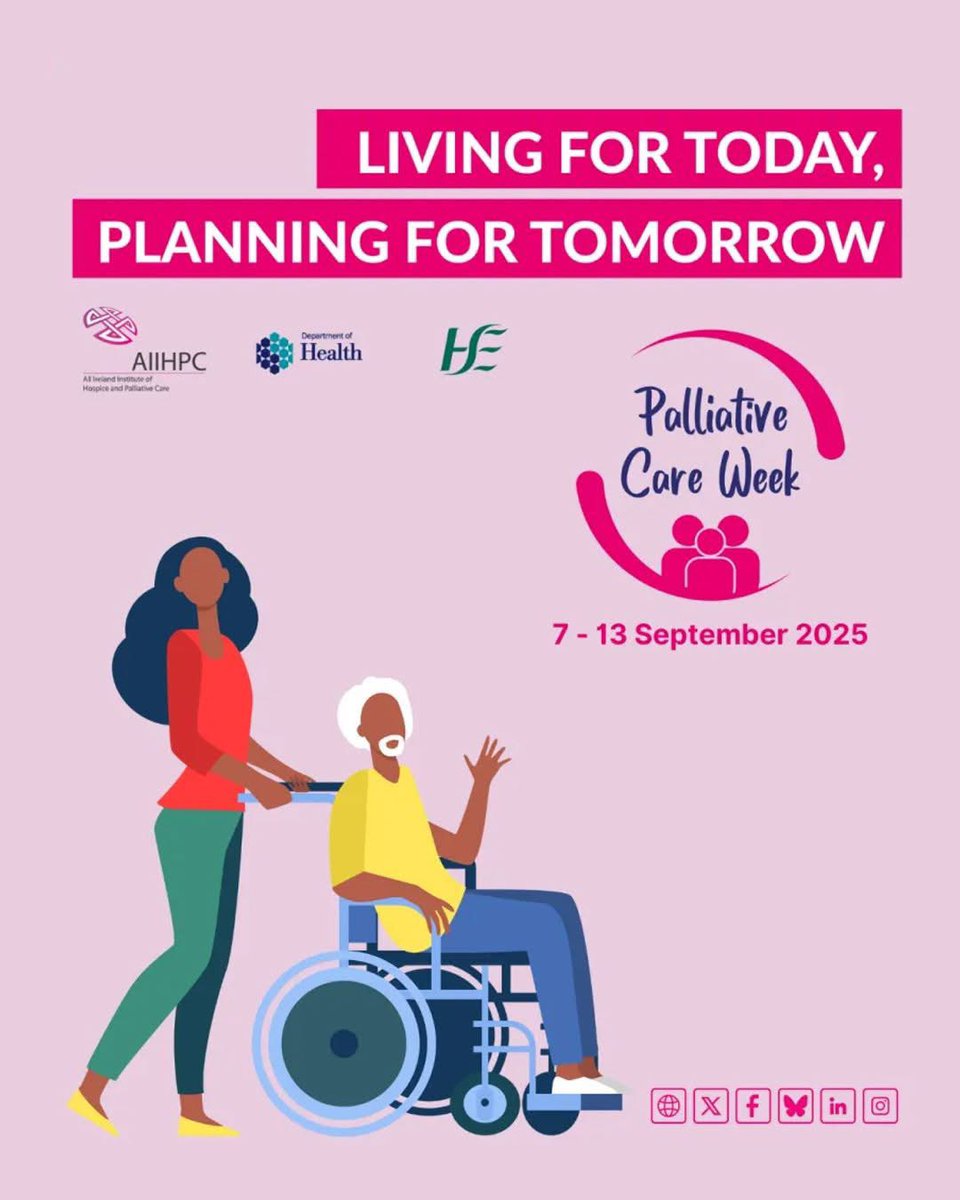 Palliative Care Week 2025 will take place from Sunday 7th to Saturday 13th September and the theme for the campaign is Palliative Care: Living for Today, Planning for Tomorrow.

Watch the video and read the full report on our blog post:
 compassionatecommunitiesni.com/post/photograp…