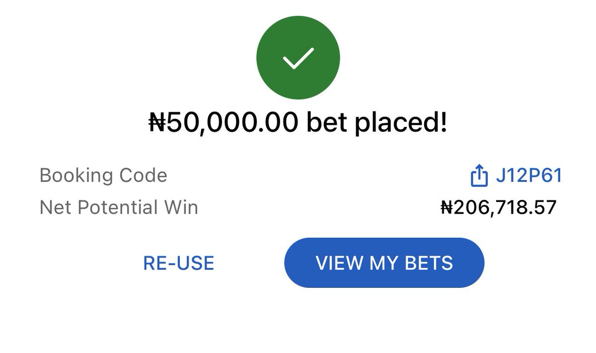 Worldboss (@morayoorr) on Twitter photo Todayβs Game on <a href="/BetKingNG/">BetKing Nigeria π</a>
Code1: KU22QZ
Code 2: J12P61
You donβt have account on betking
Register and fund below
πππππππππ
bking.me/register
Apps download:-bking.me/app-download
View my code below here
πππππππ
KU22QZ J12P61 Todayβs Game on <a href="/BetKingNG/">BetKing Nigeria π</a>
Code1: KU22QZ
Code 2: J12P61
You donβt have account on betking
Register and fund below
πππππππππ
bking.me/register
Apps download:-bking.me/app-download
View my code below here
πππππππ
KU22QZ J12P61