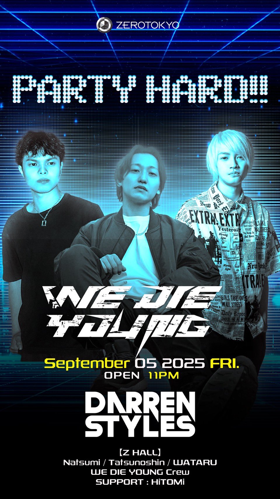 WE DIE YOUNG (@WEDIEYOUNGrec) / X