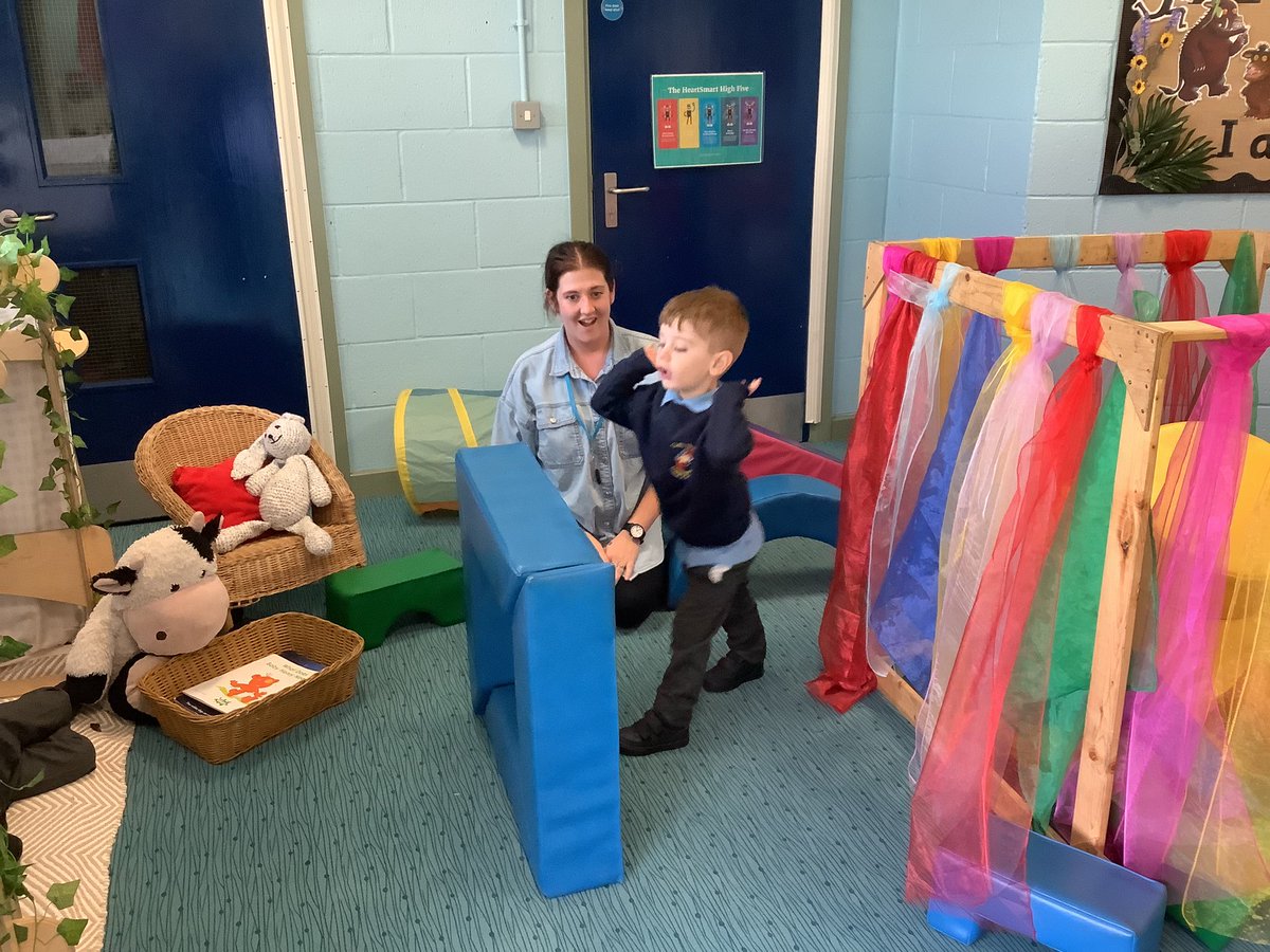 Group time in Pre-School