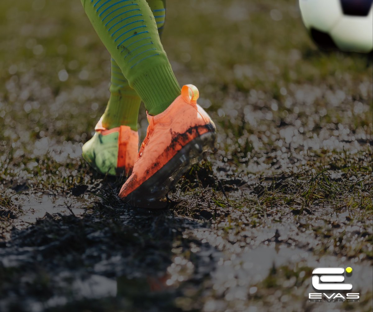 🧤 Anyone can play in the sun.
Keepers are built in the mud.