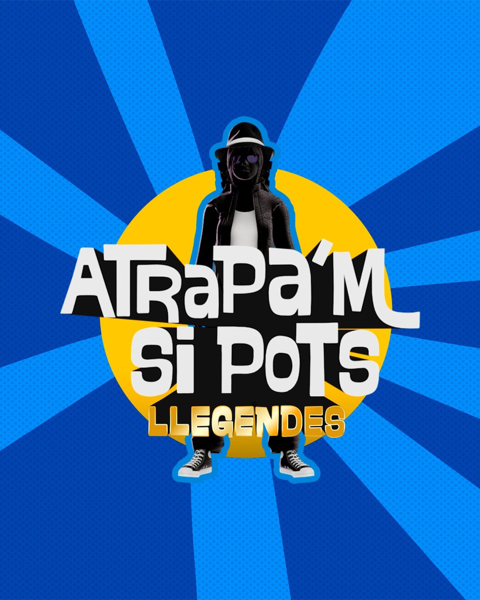 ⭐ <a href="/AtrapamAPunt/">Atrapa'm si pots</a> estrena l'edició "Llegendes". El concurs més veterà d'#ÀPunt rebrà els concursants més icònics que han passat al llarg dels més de 7 anys d'història 💙

👉 Tota la informació al nostre web: vitv.es/ca/news/atrapa…