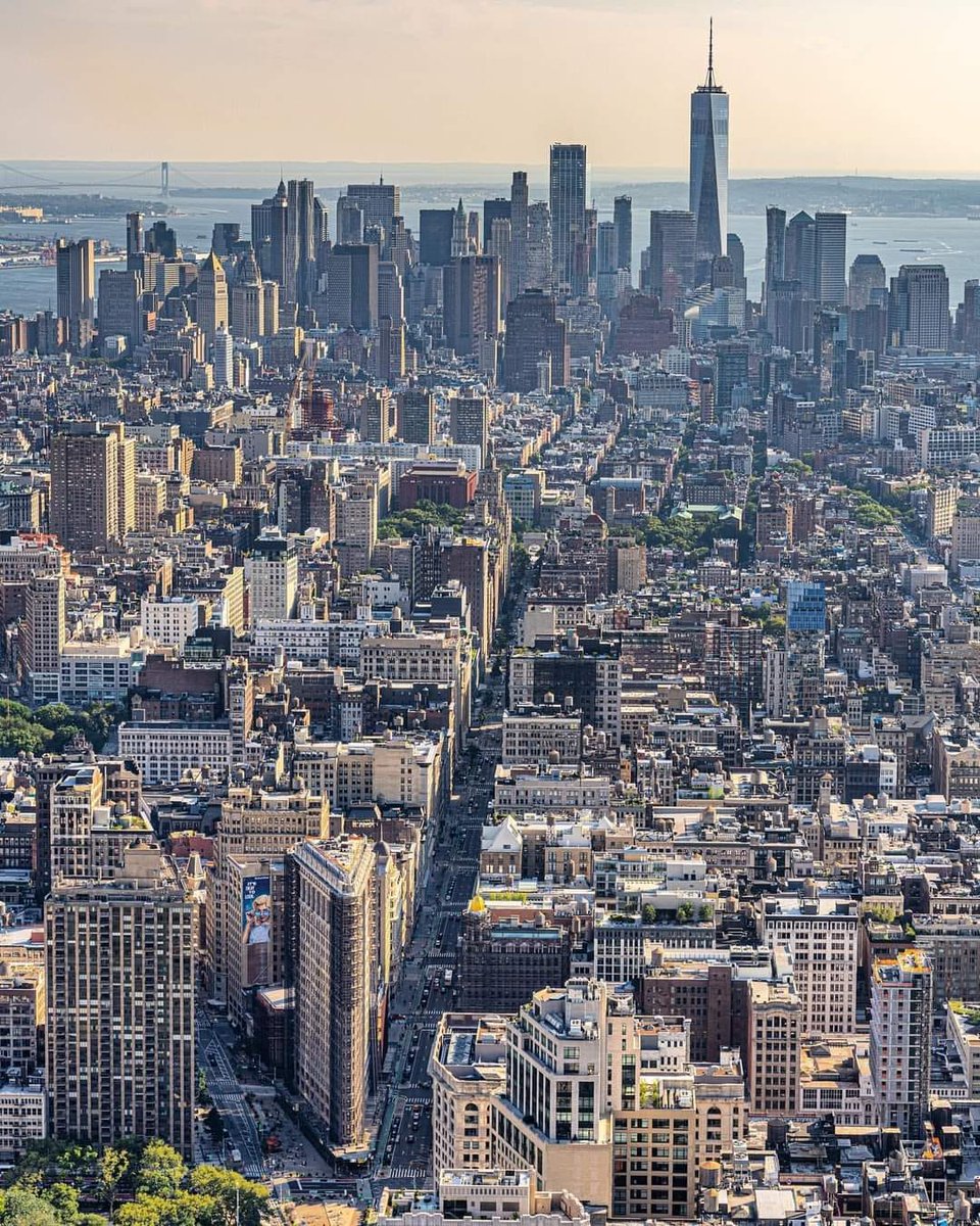 A whole picture of New York City