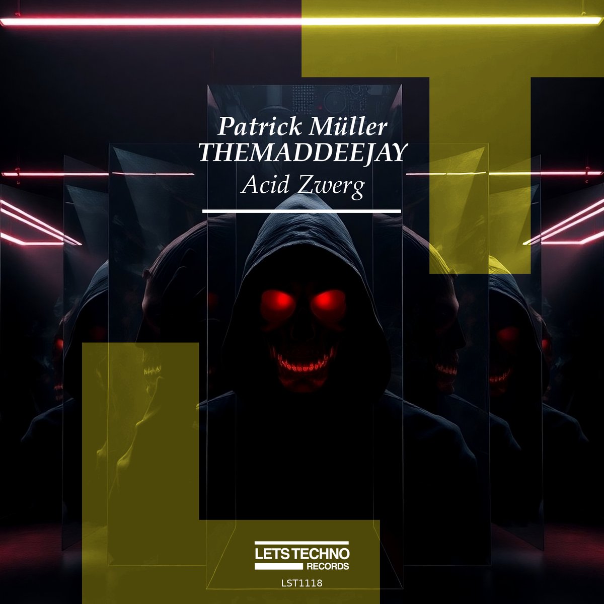 TechnoLets's tweet photo. Patrick Müller, THEMADDEEJAY
"Acid Zwerg"
[LETS TECHNO records]

Beatport
https://t.co/LzEL6PijhP

available on
Amazon | Apple Music | Beatport | Deezer |
Juno Download | Spotify | Traxsource | iTunes

#technolovers #technoparty #technodance #technodj #technofamily #technopeople https://t.co/FIkCz7ULbT