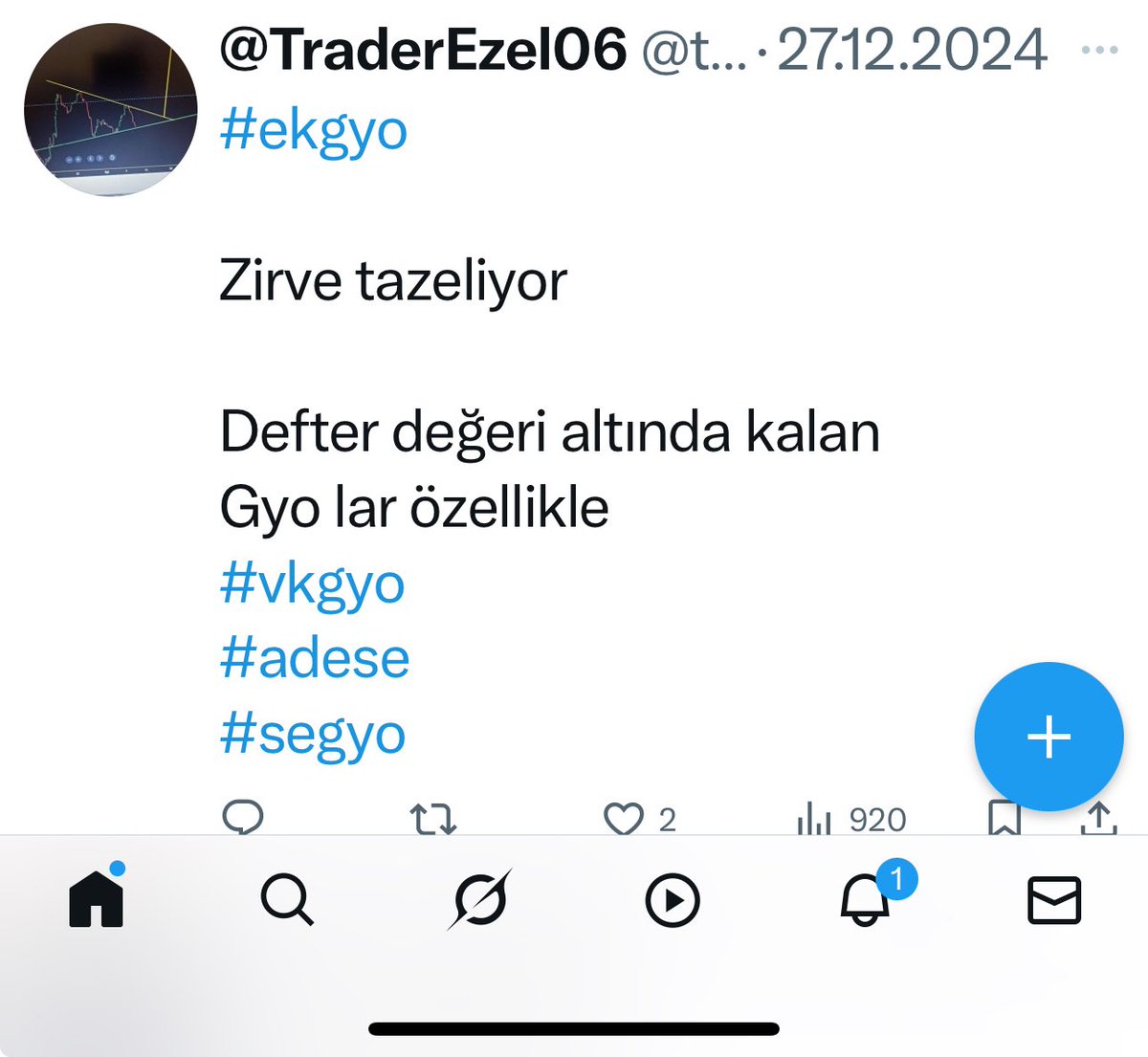 traderEzel06's tweet photo. Trader ezel bak bak Adese hangi tarihte yazmış https://t.co/7v93HPWRYJ