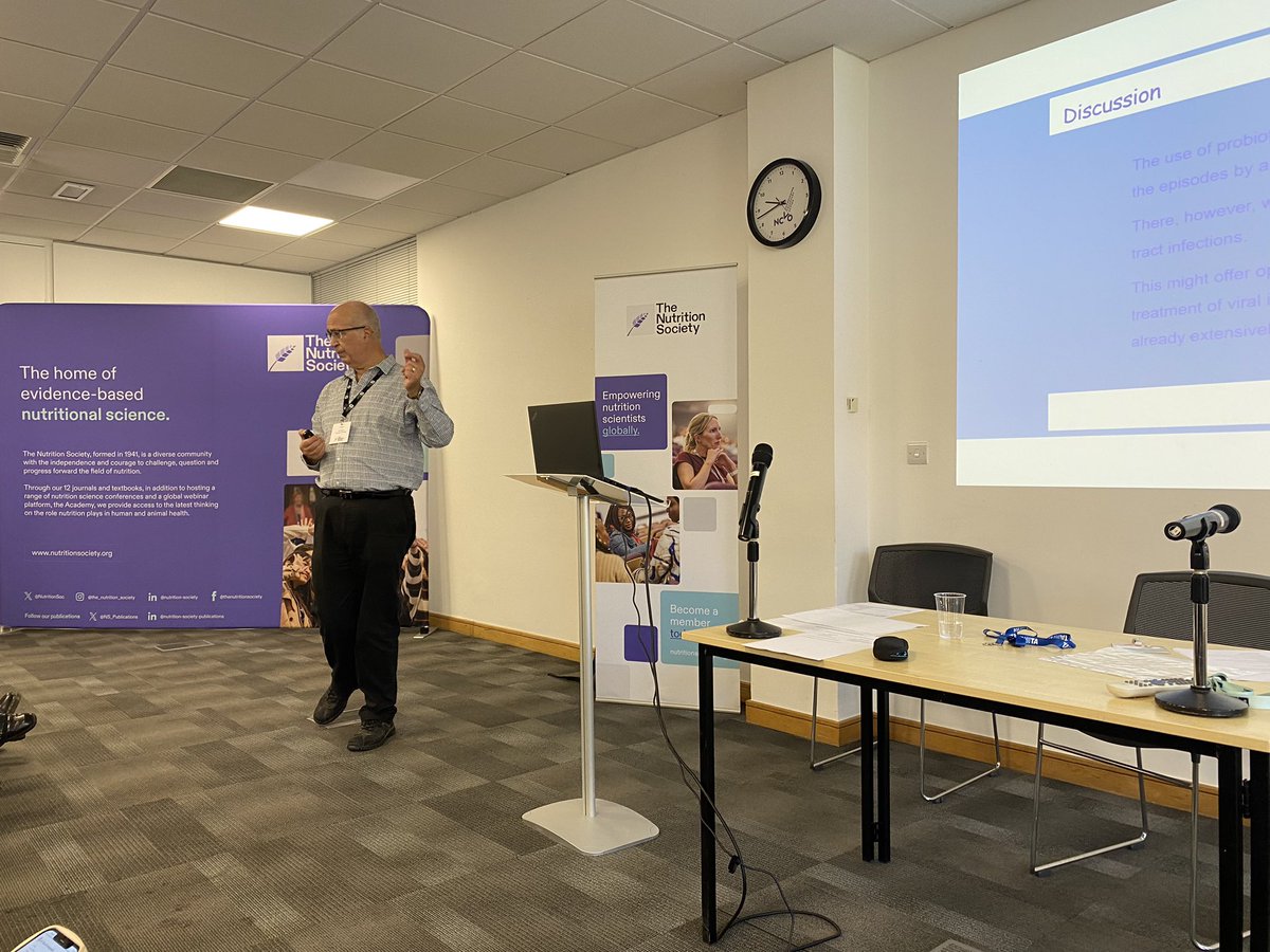 The Nutrition Society Student Section (@nutsoc_sc) on Twitter photo Kicking off Day 2๏ธโฃ of #NutritionFutures25 with Professor Bob Rastall from <a href="/UniRdg_FNS/">Food & Nutrition</a> leading a hands-on workshop on mastering presentation skills! ๐ข Kicking off Day 2๏ธโฃ of #NutritionFutures25 with Professor Bob Rastall from <a href="/UniRdg_FNS/">Food & Nutrition</a> leading a hands-on workshop on mastering presentation skills! ๐ข