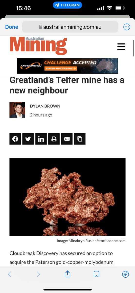 TopTradersADVFN's tweet image. #CDL wow the next #GGP right next door. Read this article above 🚀🚀🚀🚀🚀🚀🚀🚀🚀🚀🚀