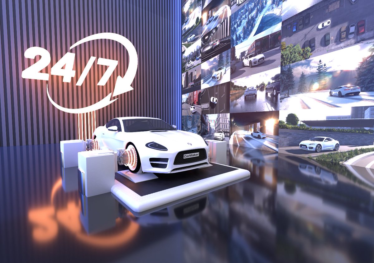 A major OEM uses #CarMaker Testbed on a #powertrain #testbed. The result: realistic conditions for endurance testing that are reproducible and independent from weather and driver influence. 
Read the full story👇
🇩🇪bit.ly/45PesDf
🇬🇧bit.ly/483AWBL

#IPGAutomotive