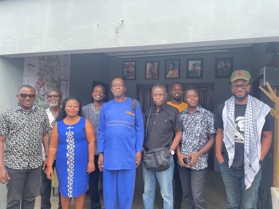 kwesiprattjr's tweet image. #EXPLO IS GONE!
Comrade Explo Nani-Kofi has passed on after a short period of ill health.

He will be remembered in many ways as an advocate of Pan – Africanism, a socialist, grassroots oragniser, activist of the Interim National Coordinating Council of Defence Committees, a…