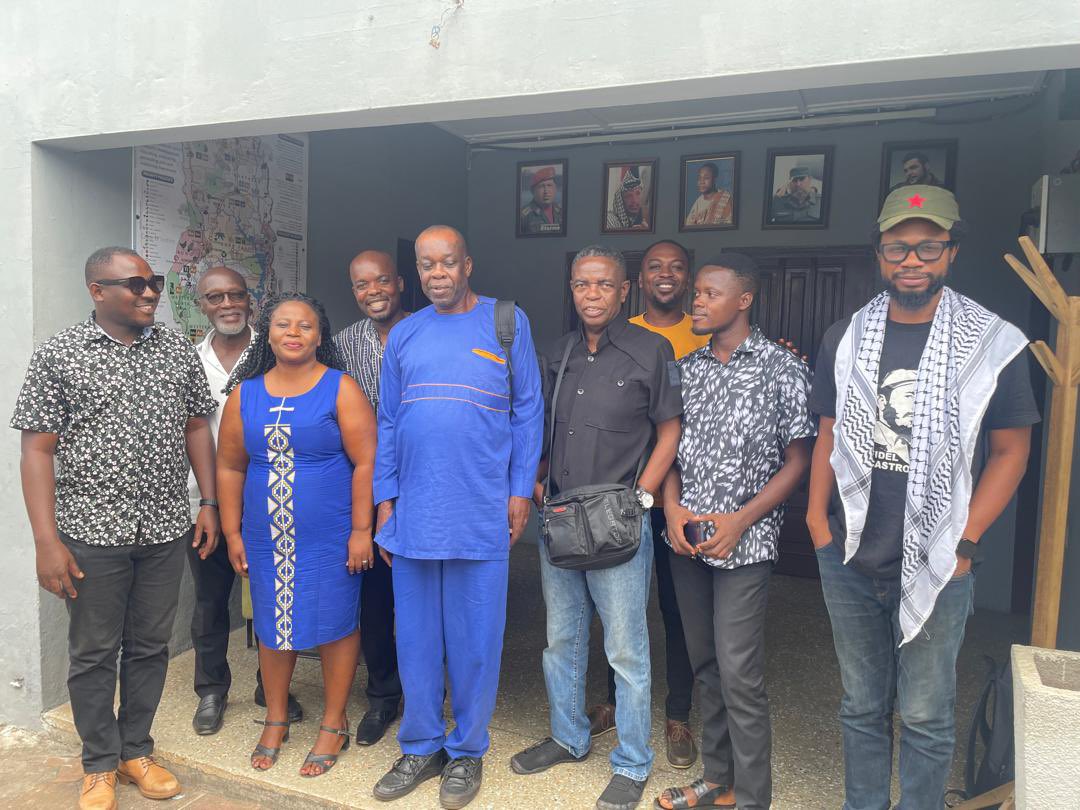 kwesiprattjr's tweet image. #EXPLO IS GONE!
Comrade Explo Nani-Kofi has passed on after a short period of ill health.

He will be remembered in many ways as an advocate of Pan – Africanism, a socialist, grassroots oragniser, activist of the Interim National Coordinating Council of Defence Committees, a…