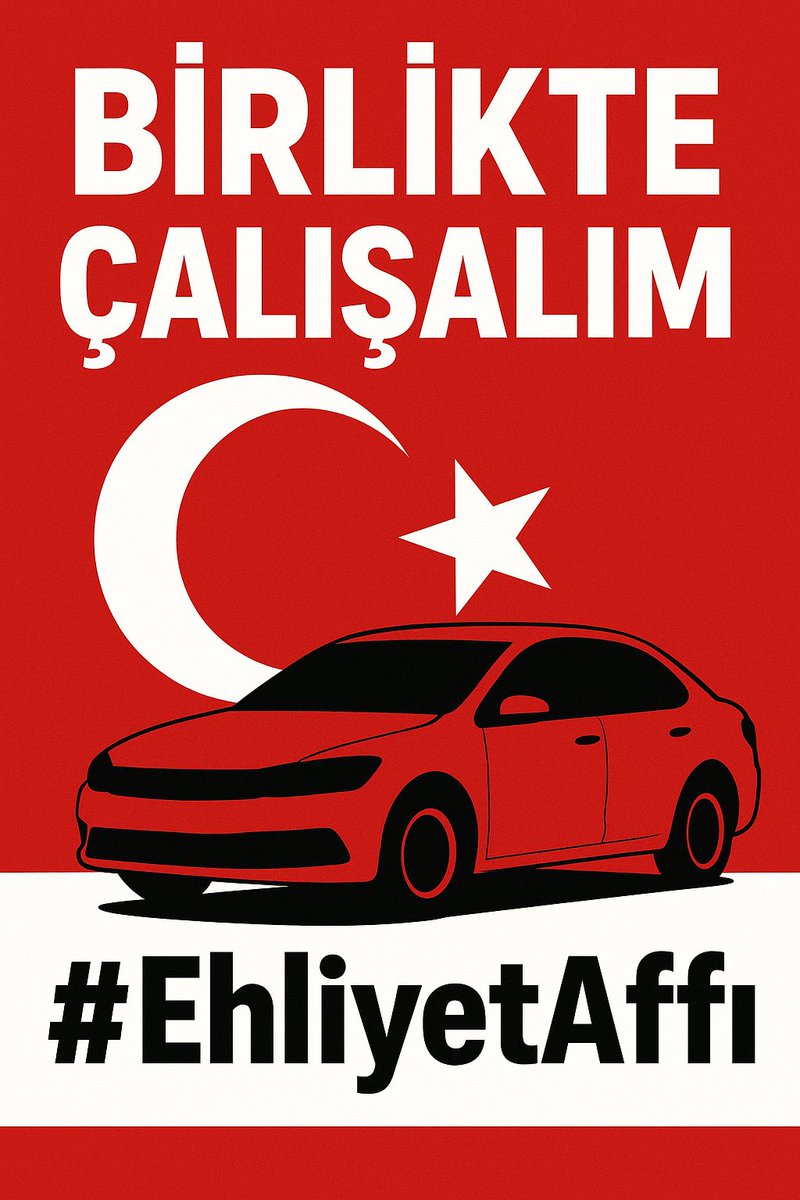 Cumamız Mübarek Olsun 
 
Ehliyeti elinden alınmış mağdur şoför arkadaşlar varsa lütfen Whatsap çalışma gurubumuza bekliyoruz Birlikte Güçlüyüz 🇹🇷🇹🇷

Bu bağlantıyı takip ederek WhatsApp grubuma katılabilirsin: chat.whatsapp.com/HdGPvOOfltUC1j…