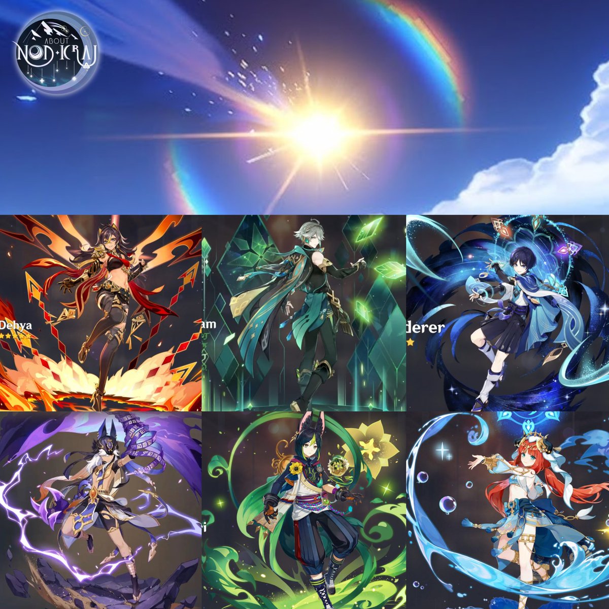 This is the sign, you'll get Sumeru character/weapon early 🔥

#Sumeru #GenshinImpact