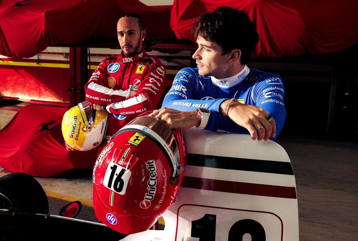 Viernes de prácticas libres en Monza 🇮🇹

#ItalianGP #ScuderiaFerrari